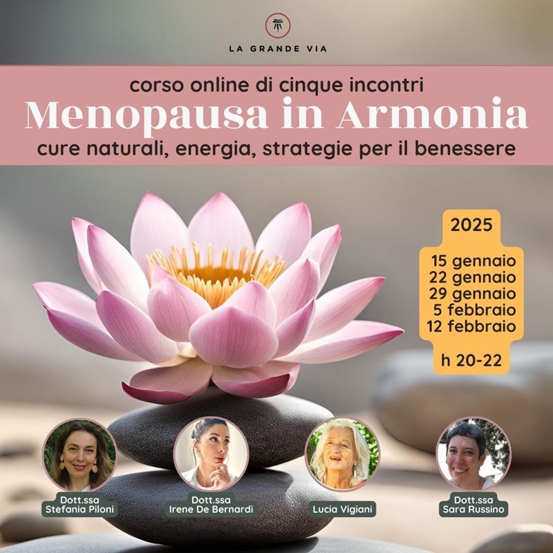 Menopausa in Armonia cure naturali, energia, strategie per il benessere